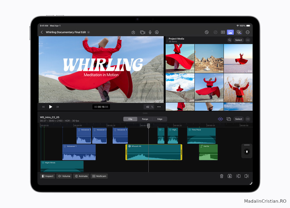Apple lansează noul iPad Air cu procesor M4