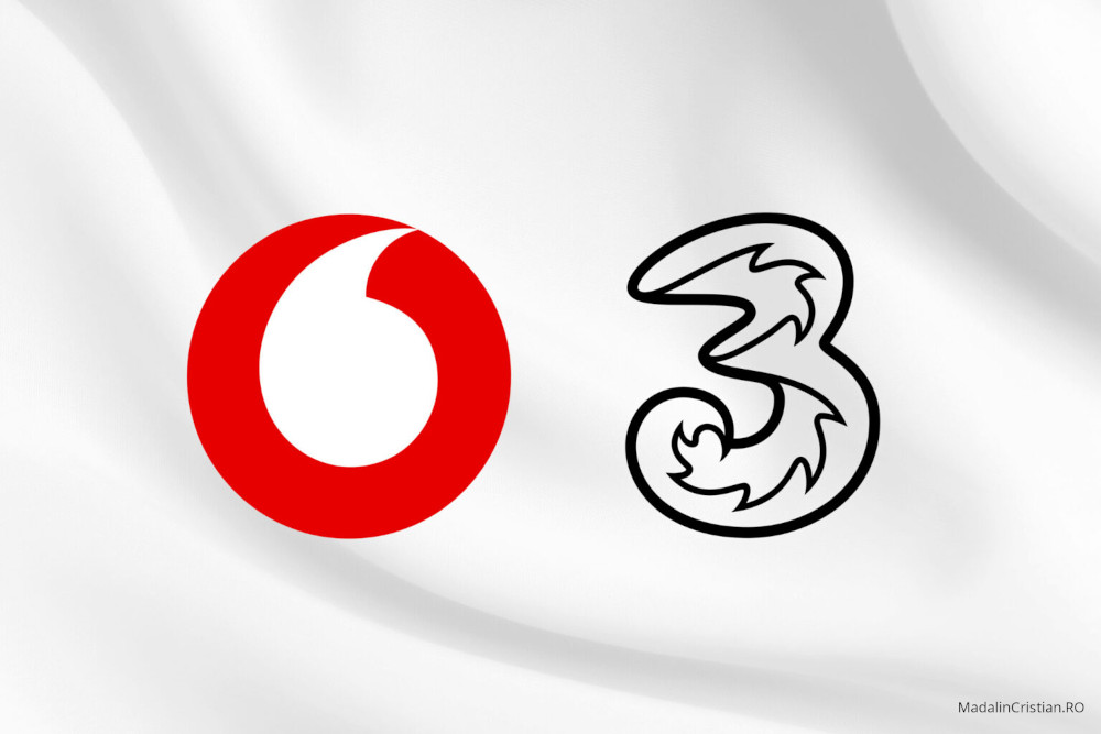 Vodafone preia controlul total asupra VodafoneThree în Marea Britanie