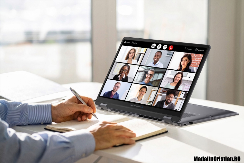 ASUS a anunțat laptopul business convertibil ASUS ExpertBook B5 Flip G2 (B5406FMA)
