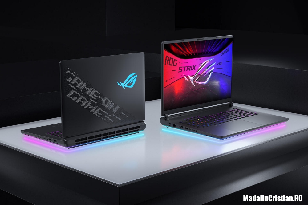 ASUS Republic of Gamers anunță ROG Strix SCAR 18