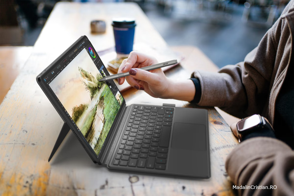 Acer lansează noile tablete Acer Plus cu ochelari AI și AR