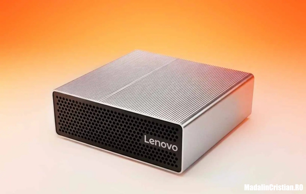 Lenovo a lansat Lenovo SFF RTX Spark cu până la 128 GB RAM