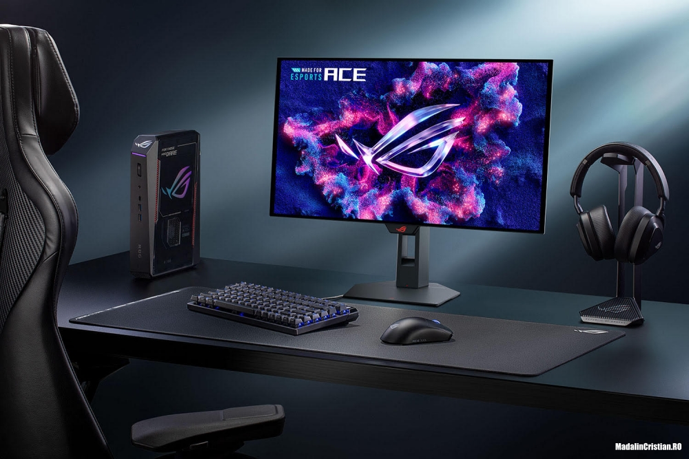 La Gamescom 2026, ASUS Republic of Gamers a anunțat un arsenal nou de echipamente și periferice de gaming pentru jucătorii competitivi și profesioniștii din esports