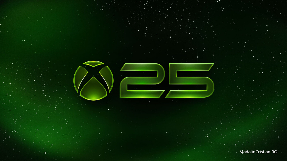 Xbox sărbătorește 25 de ani de jocuri