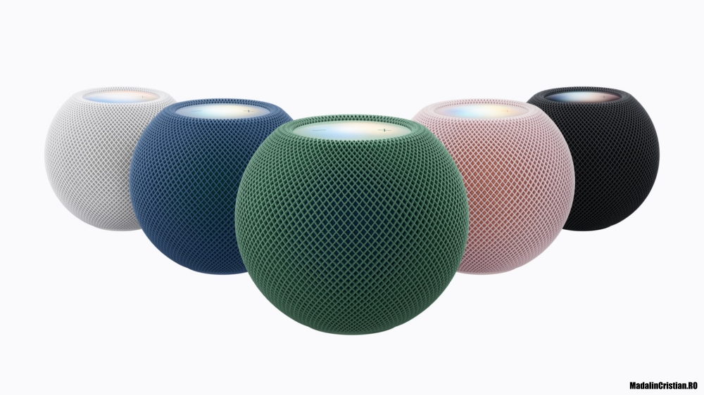 Apple anunță următoarea generație de HomePod mini