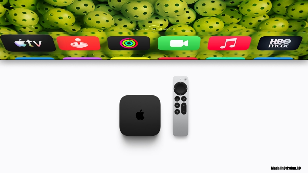 Apple dezvăluie noul Apple TV 4K