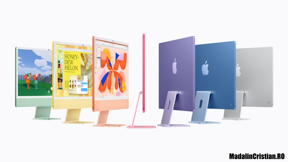 Apple lansează noile iMac cu procesor M6