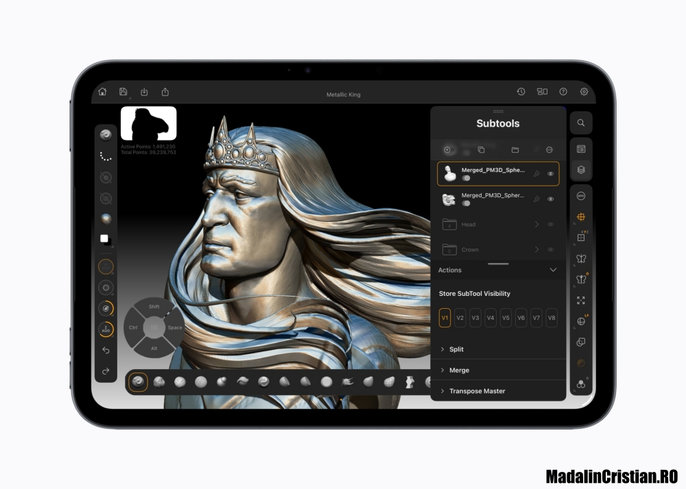 Apple lansează iPad mini cu procesor A20 Pro – cea mai mare actualizare a dispozitivului iPad mini de până acum