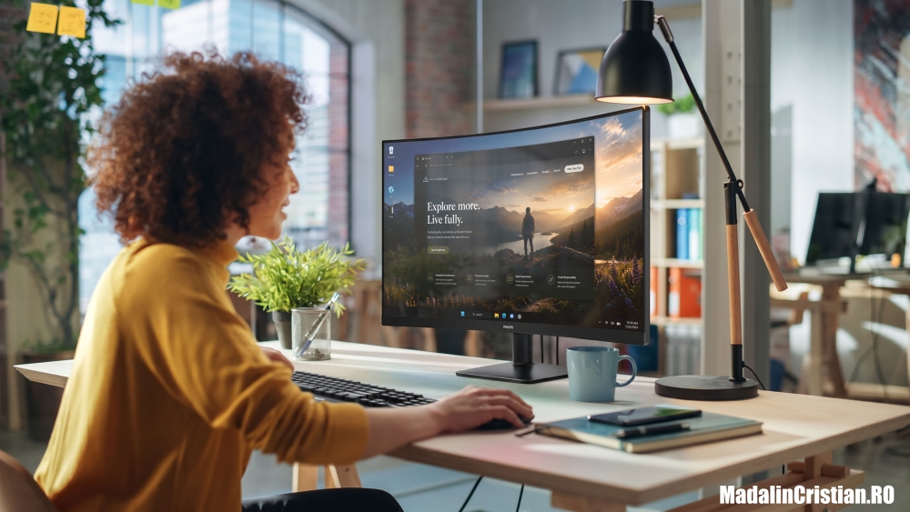 Philips Monitors lansează modelele 27E3C2500 și 32E3C2500, ideale pentru activitățile de zi cu zi, de la muncă la divertisment